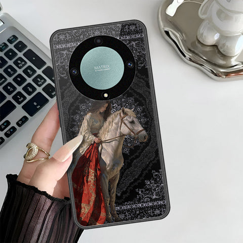 Honor X9a Cover - ONation Persian Rugs Series 3 - HQ Premium Shine Durable Shatterproof Case