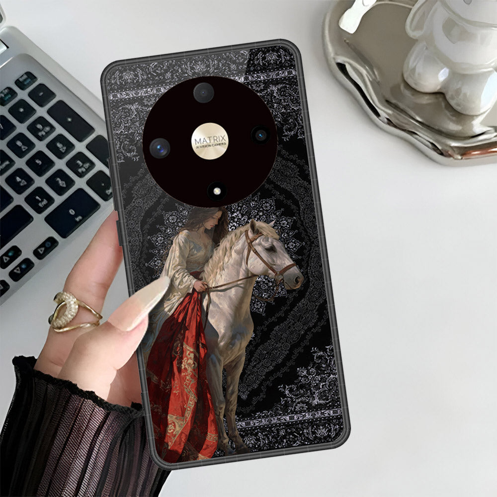 Honor Magic 6 Lite Cover - ONation Persian Rugs Series 3 - HQ Premium Shine Durable Shatterproof Case