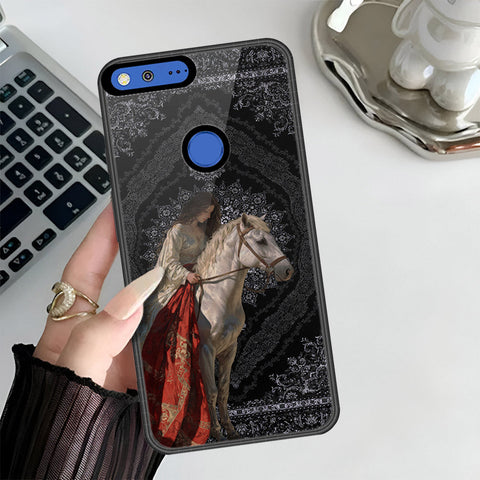 Google Pixel XL Cover - ONation Persian Rugs Series 3 - HQ Premium Shine Durable Shatterproof Case