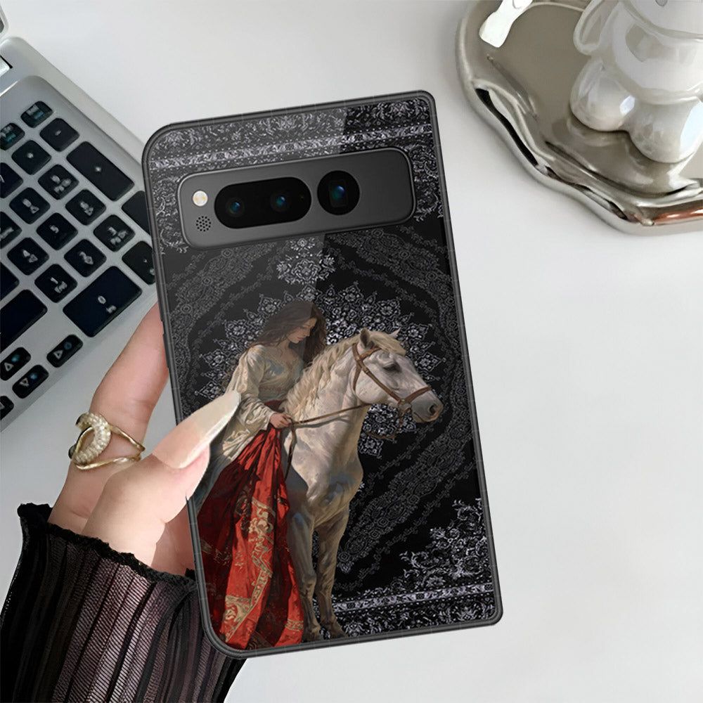 Google Pixel Fold Cover - ONation Persian Rugs Series 3 - HQ Premium Shine Durable Shatterproof Case