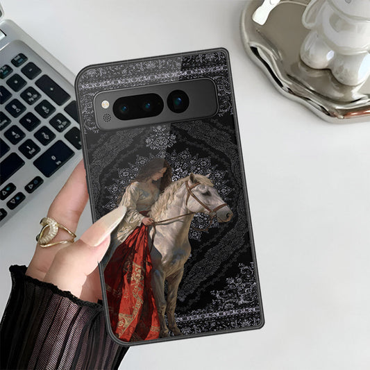 Google Pixel Fold Cover - ONation Persian Rugs Series 3 - HQ Premium Shine Durable Shatterproof Case