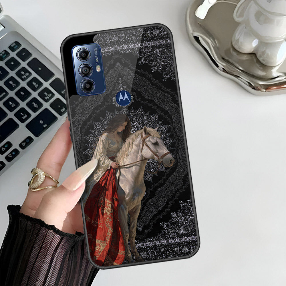 Motorola Moto G Power (2022) Cover - ONation Persian Rugs Series 3 - HQ Premium Shine Durable Shatterproof Case