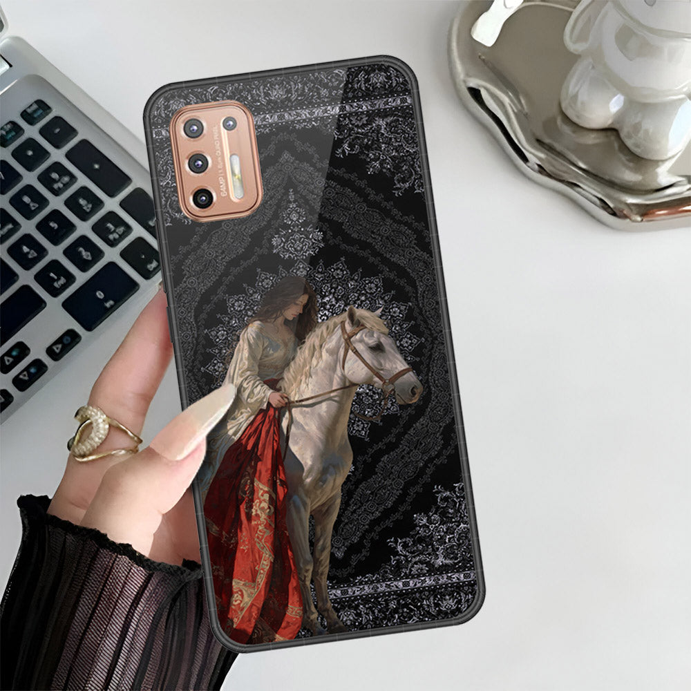 Motorola Moto G9 Plus Cover - ONation Persian Rugs Series 3 - HQ Premium Shine Durable Shatterproof Case