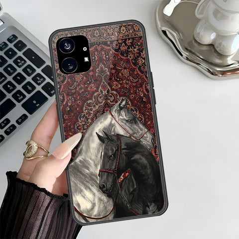 Nothing Phone 1 Cover - ONation Persian Rugs Series 3 - HQ Premium Shine Durable Shatterproof Case