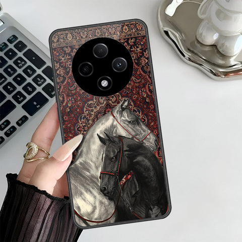 Oppo F27 Pro Cover - ONation Persian Rugs Series 3 - HQ Premium Shine Durable Shatterproof Case