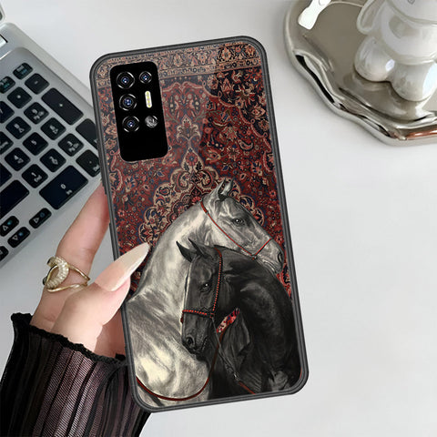 Tecno Pova 2 Cover - ONation Persian Rugs Series 3 - HQ Premium Shine Durable Shatterproof Case