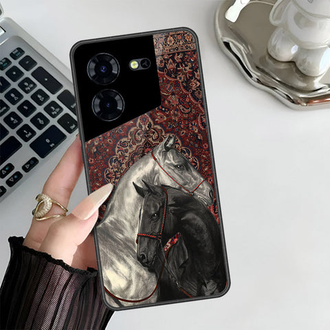 Tecno Pova 5 Cover - ONation Persian Rugs Series 3 - HQ Premium Shine Durable Shatterproof Case