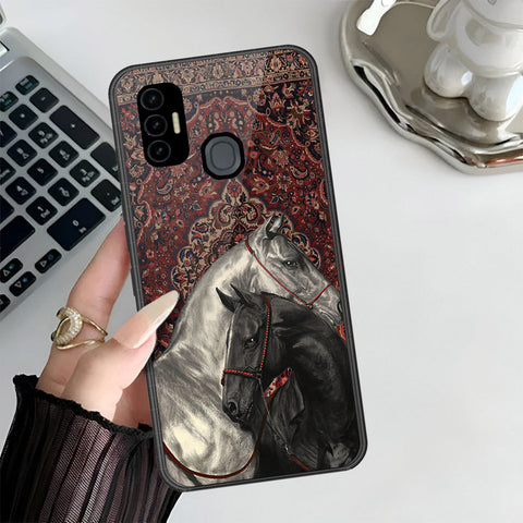 Tecno Spark 7T Cover - ONation Persian Rugs Series 3 - HQ Premium Shine Durable Shatterproof Case