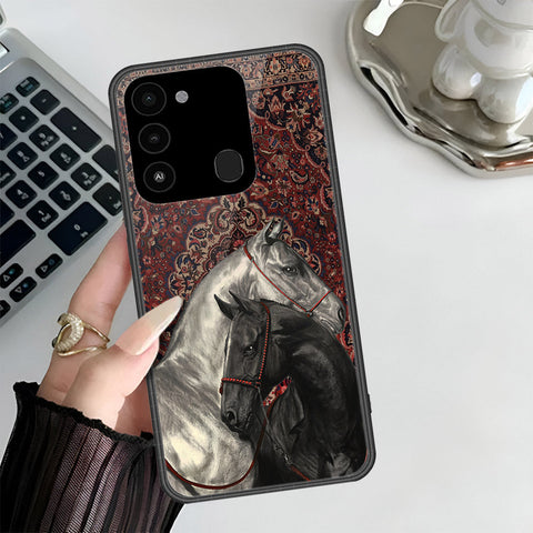 Tecno Spark 9 Cover - ONation Persian Rugs Series 3 - HQ Premium Shine Durable Shatterproof Case
