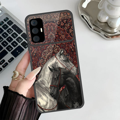 Tecno Spark 8 Pro Cover - ONation Persian Rugs Series 3 - HQ Premium Shine Durable Shatterproof Case