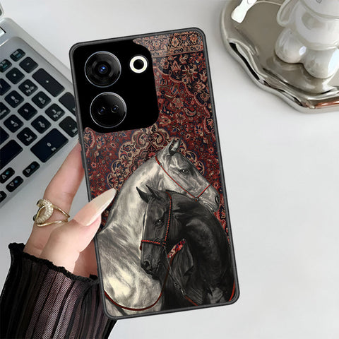 Tecno Camon 20 Pro Cover - ONation Persian Rugs Series 3 - HQ Premium Shine Durable Shatterproof Case
