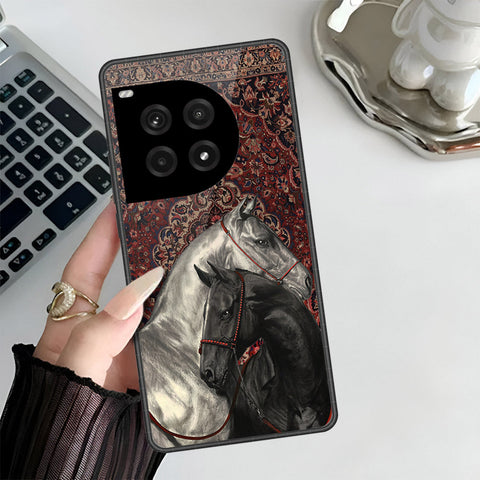 OnePlus Ace 2 Cover - ONation Persian Rugs Series 3 - HQ Premium Shine Durable Shatterproof Case