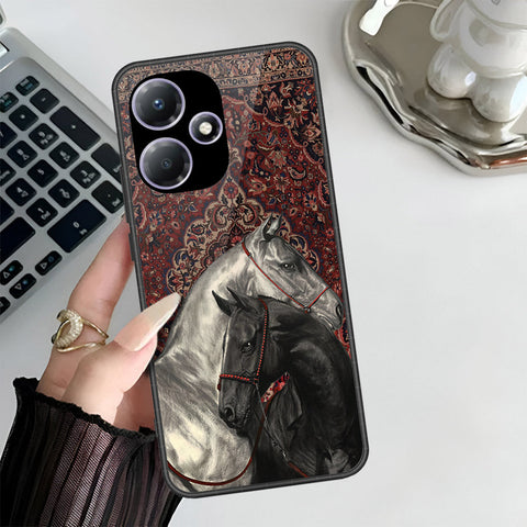 Infinix Hot 30 Play Cover - ONation Persian Rugs Series 3 - HQ Premium Shine Durable Shatterproof Case