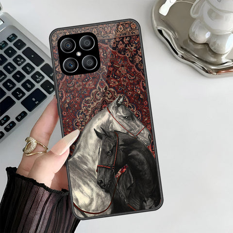 Honor X8 Cover - ONation Persian Rugs Series 3 - HQ Premium Shine Durable Shatterproof Case