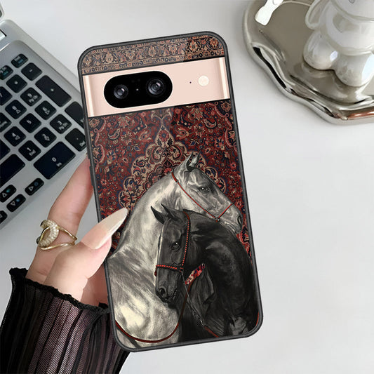 Google Pixel 8 Cover - ONation Persian Rugs Series 3 - HQ Premium Shine Durable Shatterproof Case (Fast Delivery)(A)