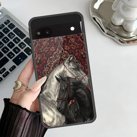 Google Pixel 6a Cover - ONation Persian Rugs Series 3 - HQ Premium Shine Durable Shatterproof Case