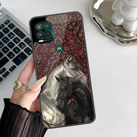 Motorola Moto G Stylus 5G Cover - ONation Persian Rugs Series 3 - HQ Premium Shine Durable Shatterproof Case