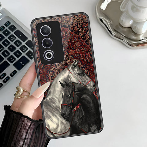 Oppo A80 Cover - ONation Persian Rugs Series 3 - HQ Premium Shine Durable Shatterproof Case