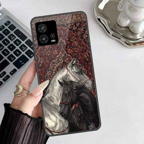 Motorola Moto G72 Cover - ONation Persian Rugs Series 3 - HQ Premium Shine Durable Shatterproof Case