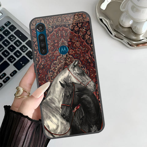 Motorola Moto G8 Power Cover - ONation Persian Rugs Series 3 - HQ Premium Shine Durable Shatterproof Case