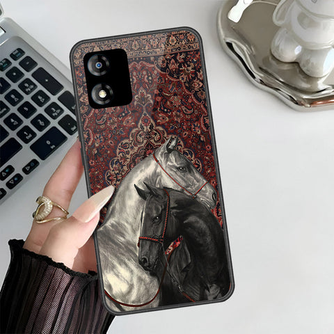 Motorola Moto E13 Cover - ONation Persian Rugs Series 3 - HQ Premium Shine Durable Shatterproof Case