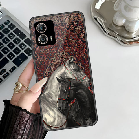 Motorola Moto G53 Cover - ONation Persian Rugs Series 3 - HQ Premium Shine Durable Shatterproof Case