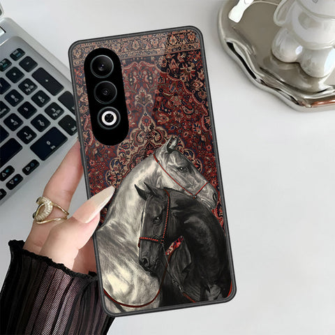 Oppo K12 Cover - ONation Persian Rugs Series 3 - HQ Premium Shine Durable Shatterproof Case