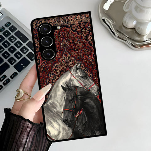 Samsung Galaxy Z Fold 5 5G Cover - ONation Persian Rugs Series 3 - HQ Premium Shine Durable Shatterproof Case