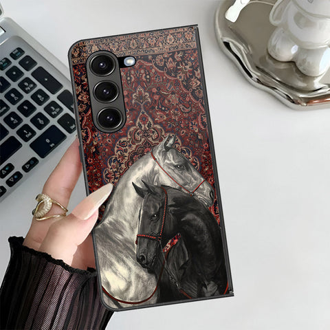 Samsung Galaxy Z Fold 6 5G Cover - ONation Persian Rugs Series 3 - HQ Premium Shine Durable Shatterproof Case
