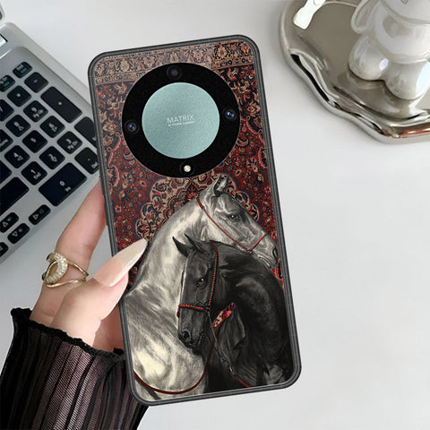 Honor X9a Cover - ONation Persian Rugs Series 3 - HQ Premium Shine Durable Shatterproof Case