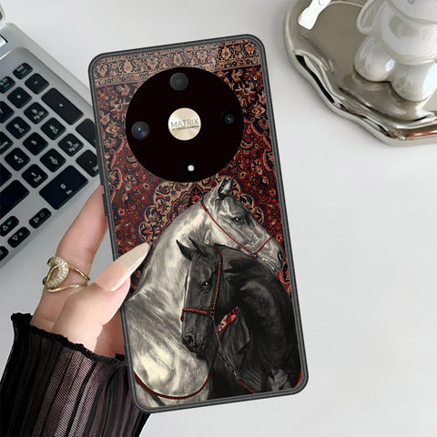 Honor Magic 6 Lite Cover - ONation Persian Rugs Series 3 - HQ Premium Shine Durable Shatterproof Case
