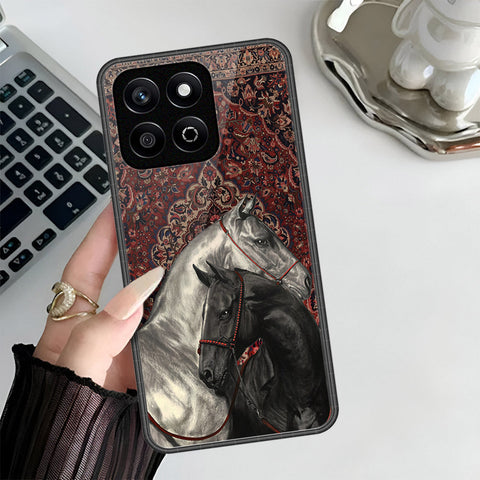 Honor X7c Cover - ONation Persian Rugs Series 3 - HQ Premium Shine Durable Shatterproof Case