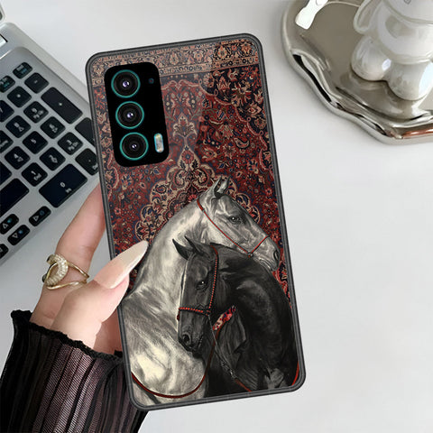 Motorola Edge 20 Cover - ONation Persian Rugs Series 3 - HQ Premium Shine Durable Shatterproof Case