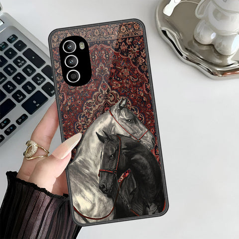 Motorola Moto G52 Cover - ONation Persian Rugs Series 3 - HQ Premium Shine Durable Shatterproof Case
