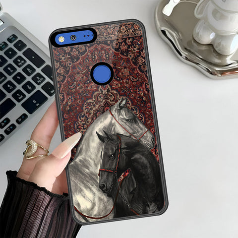 Google Pixel XL Cover - ONation Persian Rugs Series 3 - HQ Premium Shine Durable Shatterproof Case