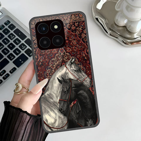 Honor X6a Cover - ONation Persian Rugs Series 3 - HQ Premium Shine Durable Shatterproof Case