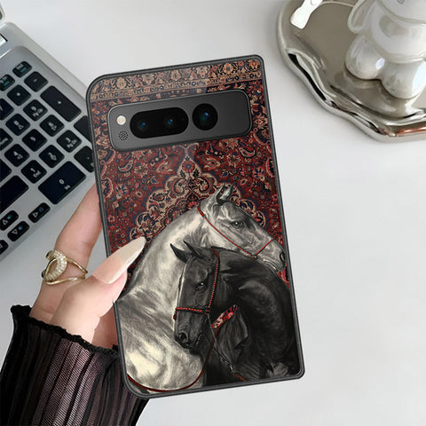 Google Pixel Fold Cover - ONation Persian Rugs Series 3 - HQ Premium Shine Durable Shatterproof Case
