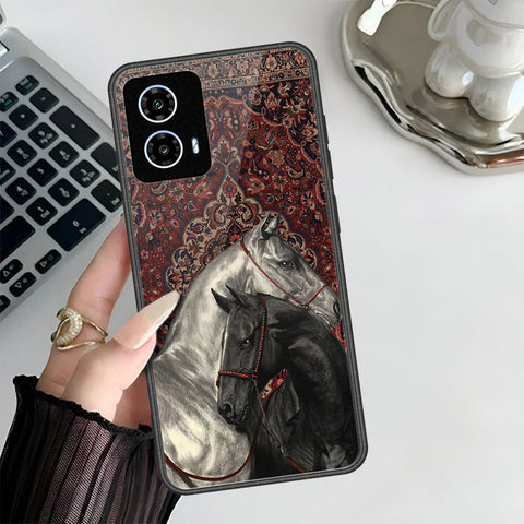 Motorola Moto G34 Cover - ONation Persian Rugs Series 3 - HQ Premium Shine Durable Shatterproof Case