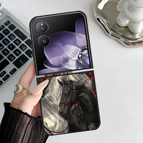Xiaomi Mix Flip Cover - ONation Persian Rugs Series 3 - HQ Premium Shine Durable Shatterproof Case