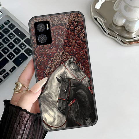 Motorola Moto E22 Cover - ONation Persian Rugs Series 3 - HQ Premium Shine Durable Shatterproof Case