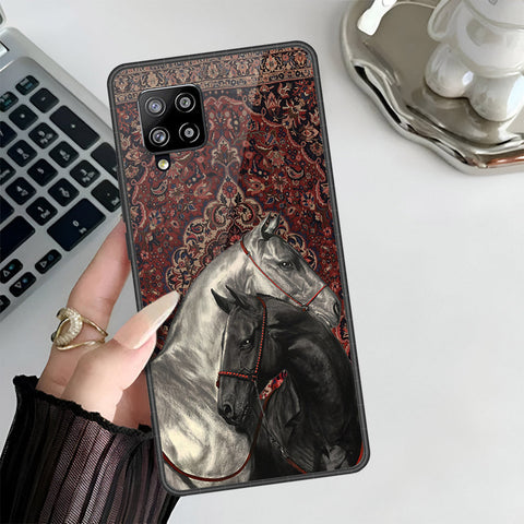 Samsung Galaxy A42 5G Cover - ONation Persian Rugs Series 3 - HQ Premium Shine Durable Shatterproof Case