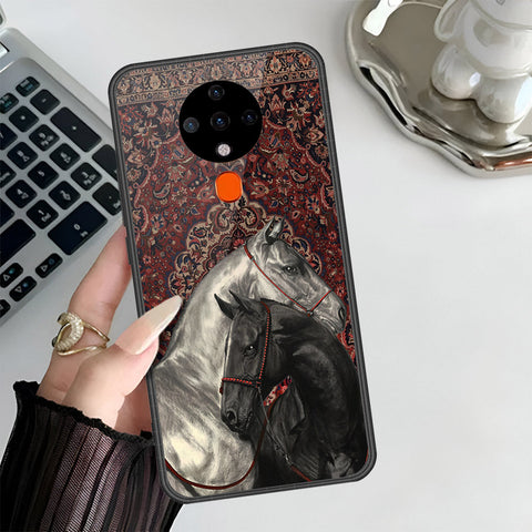 Tecno Spark 6 Cover - ONation Persian Rugs Series 3 - HQ Premium Shine Durable Shatterproof Case