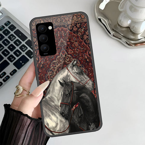 Tecno Camon 18T Cover - ONation Persian Rugs Series 3 - HQ Premium Shine Durable Shatterproof Case