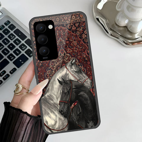 Tecno Camon 18 Premier Cover - ONation Persian Rugs Series 3 - HQ Premium Shine Durable Shatterproof Case