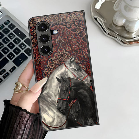 Samsung Galaxy Z Fold 7 Cover - ONation Persian Rugs Series 3 - HQ Premium Shine Durable Shatterproof Case