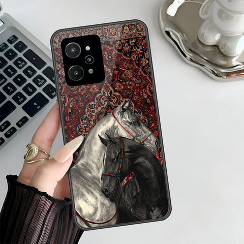 Realme C31 Cover - ONation Persian Rugs Series 3 - HQ Premium Shine Durable Shatterproof Case