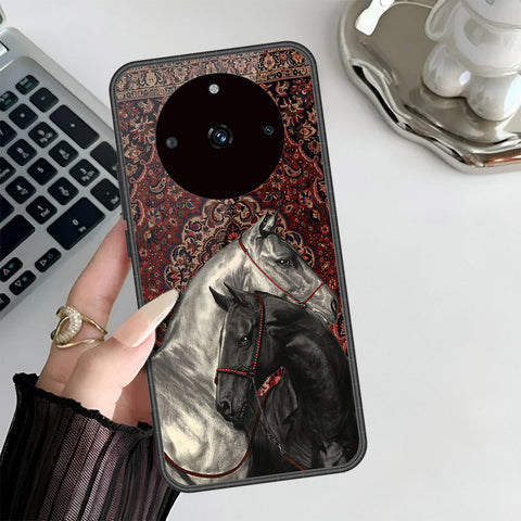 Honor X60 Cover - ONation Persian Rugs Series 3 - HQ Premium Shine Durable Shatterproof Case
