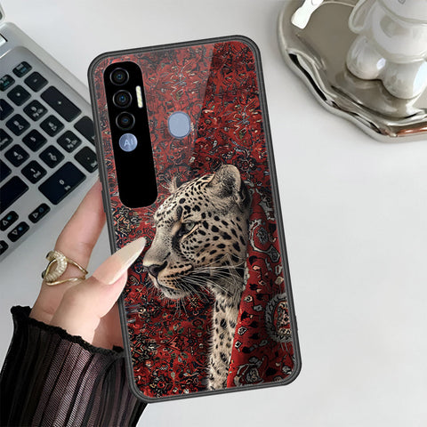 Tecno Spark 7 Pro Cover - ONation Persian Rugs Series 3 - HQ Premium Shine Durable Shatterproof Case