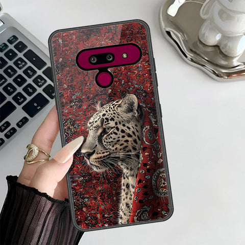 LG G8 ThinQ Cover - ONation Persian Rugs Series 3 - HQ Premium Shine Durable Shatterproof Case