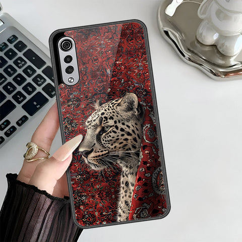 LG Velvet 5G Cover - ONation Persian Rugs Series 3 - HQ Premium Shine Durable Shatterproof Case